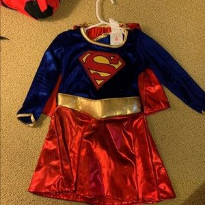 Super Girl Halloween Costume